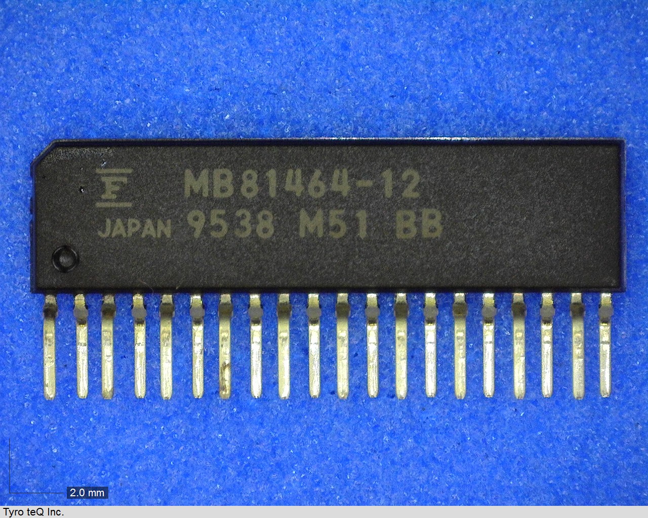 MB81464-12P