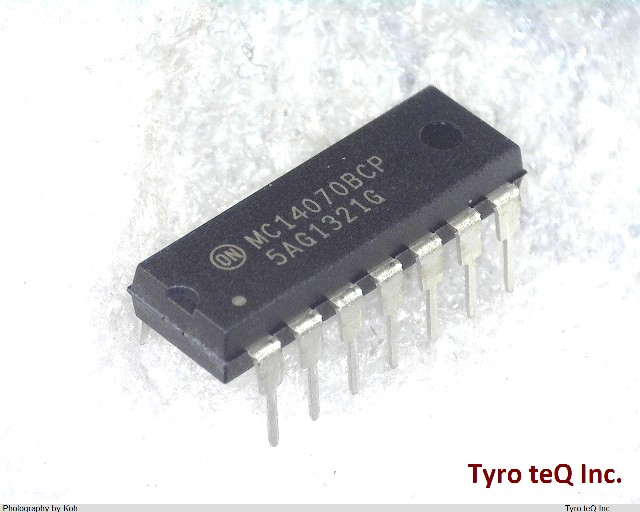 MC14070BCPG