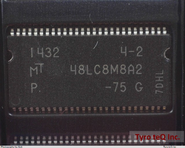 MT48LC8M8A2P-75:G