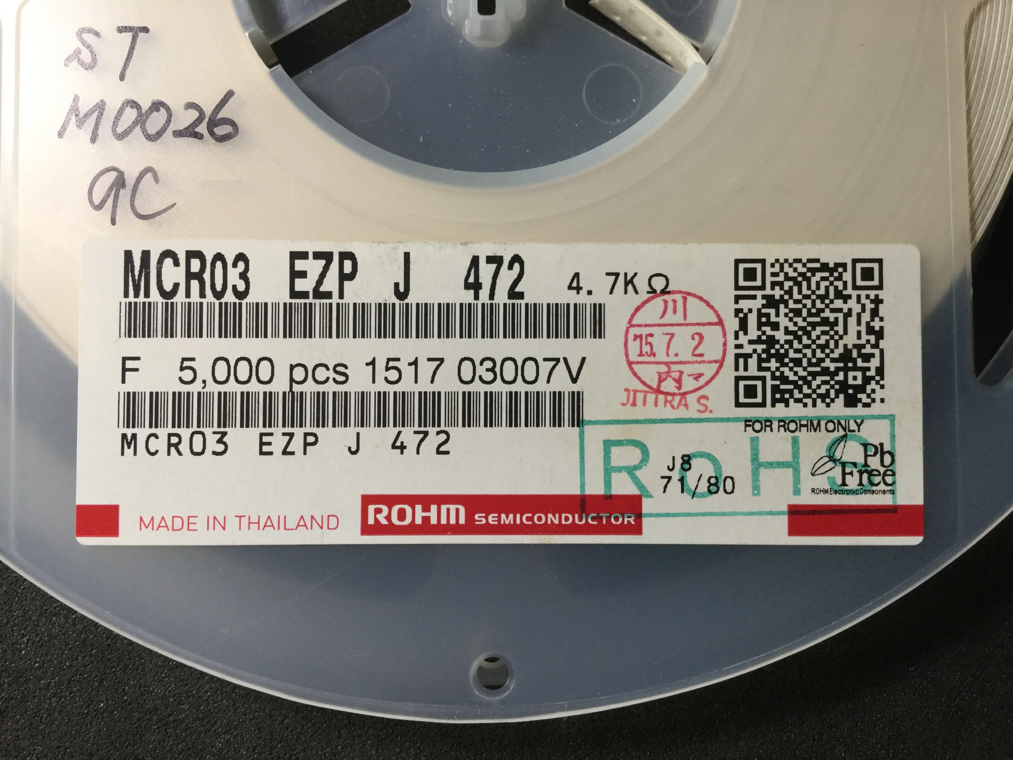 MCR03EZPJ472