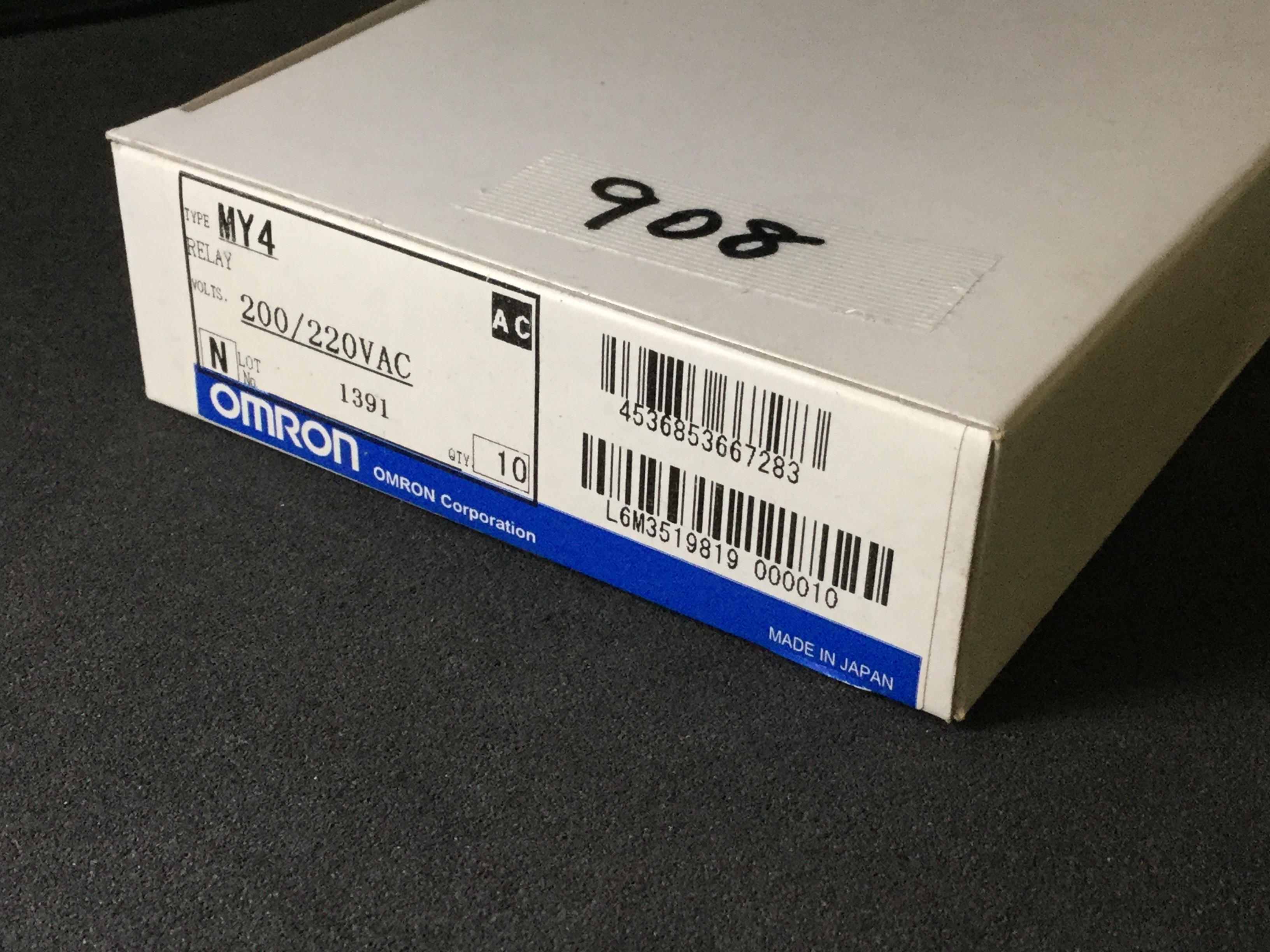 MY4 200/220VAC