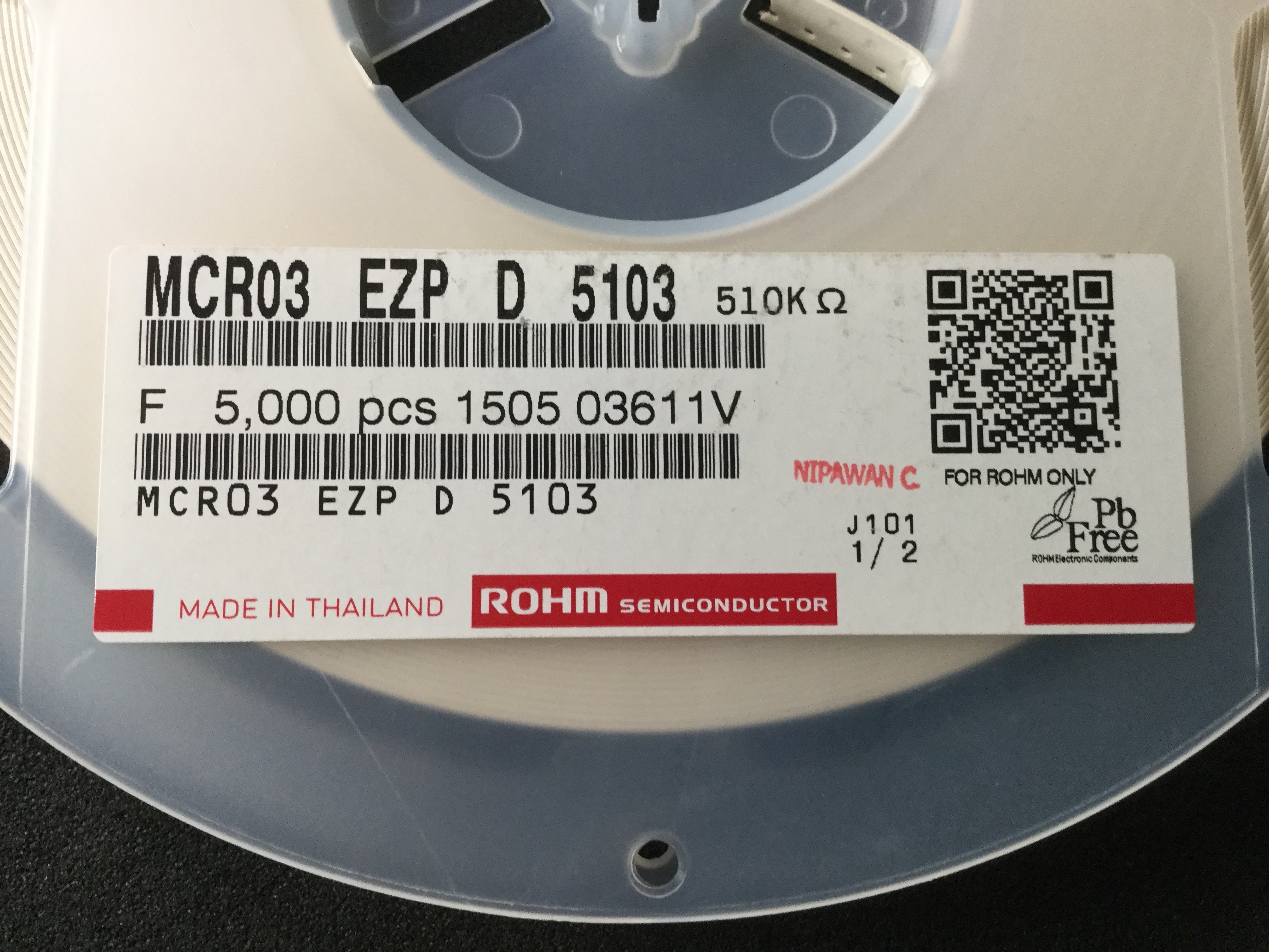 MCR03EZPD5103