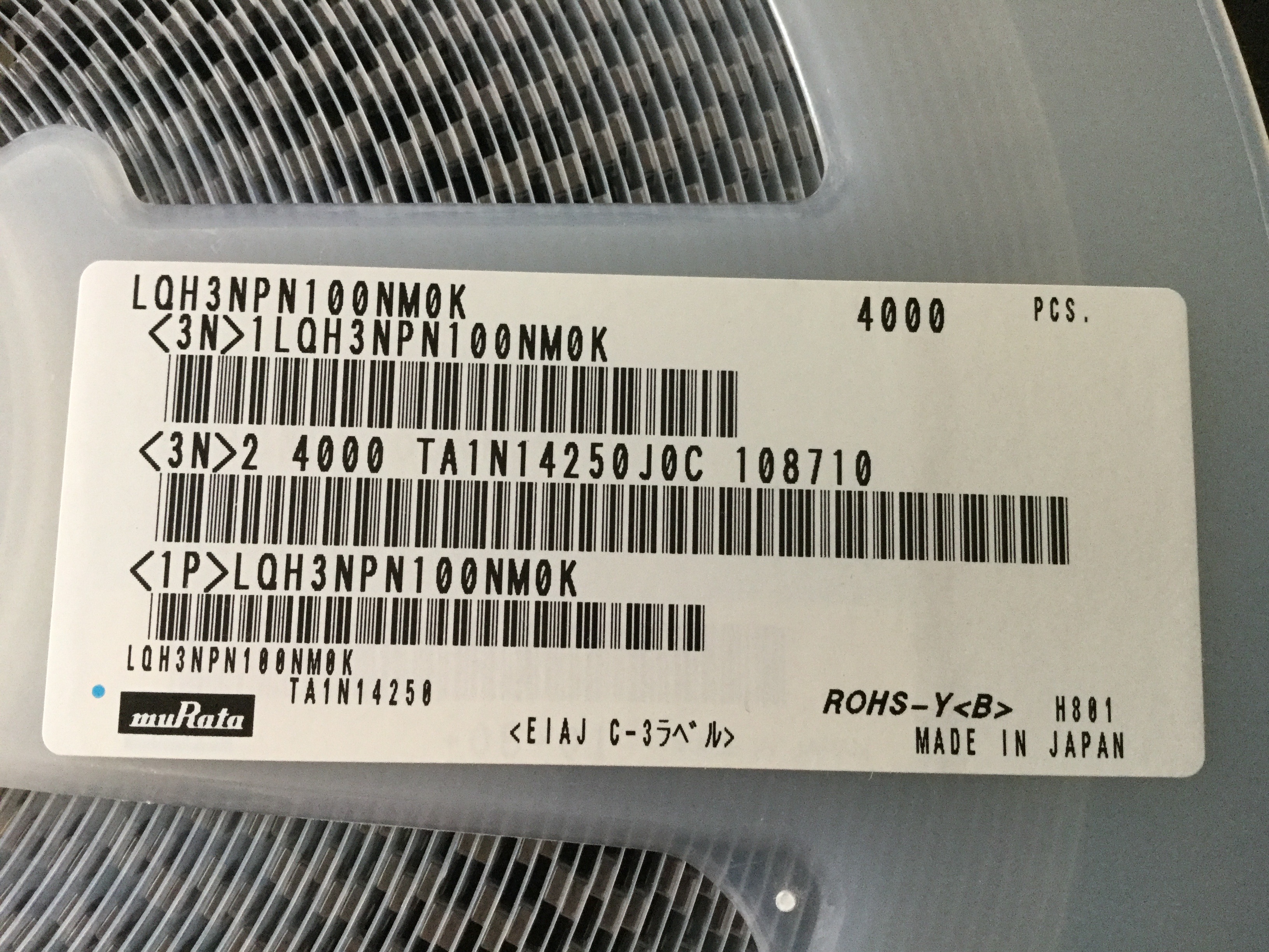 LQH3NPN100NM0K