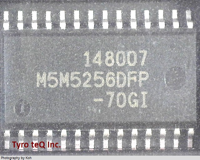 M5M5256DFP-70GI