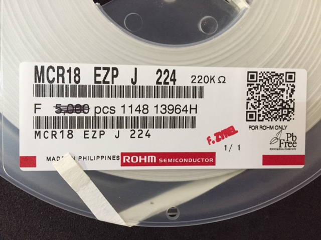MCR18EZPJ224