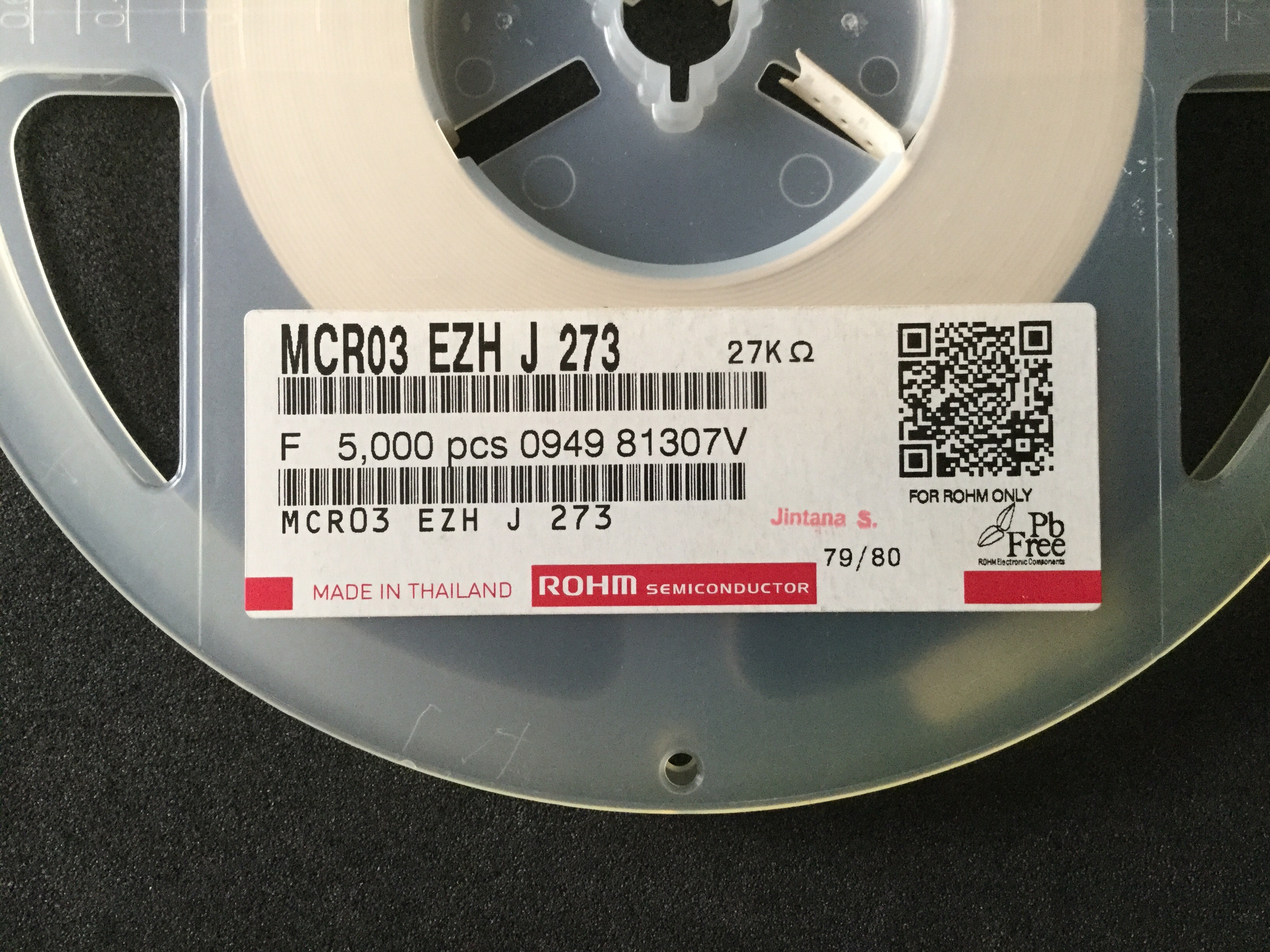MCR03EZHJ273