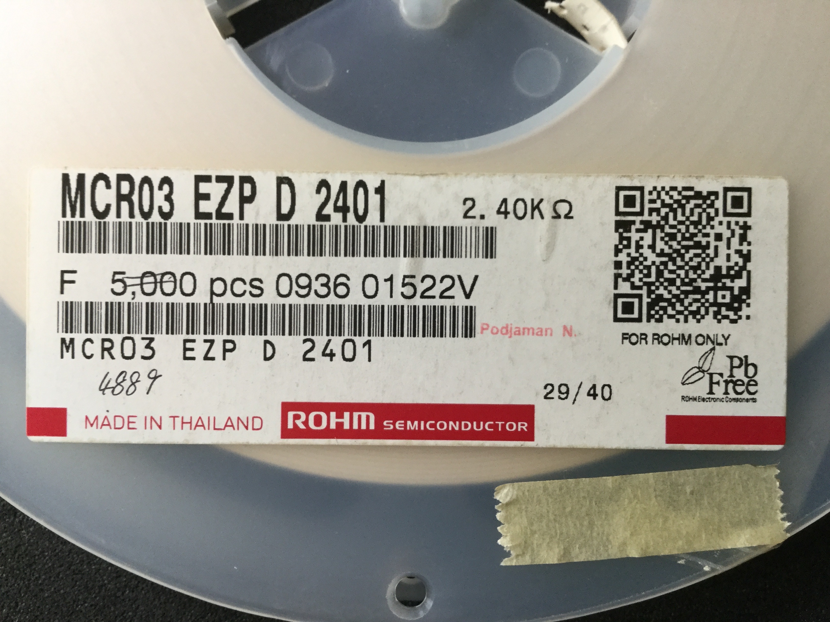MCR03EZPD2401