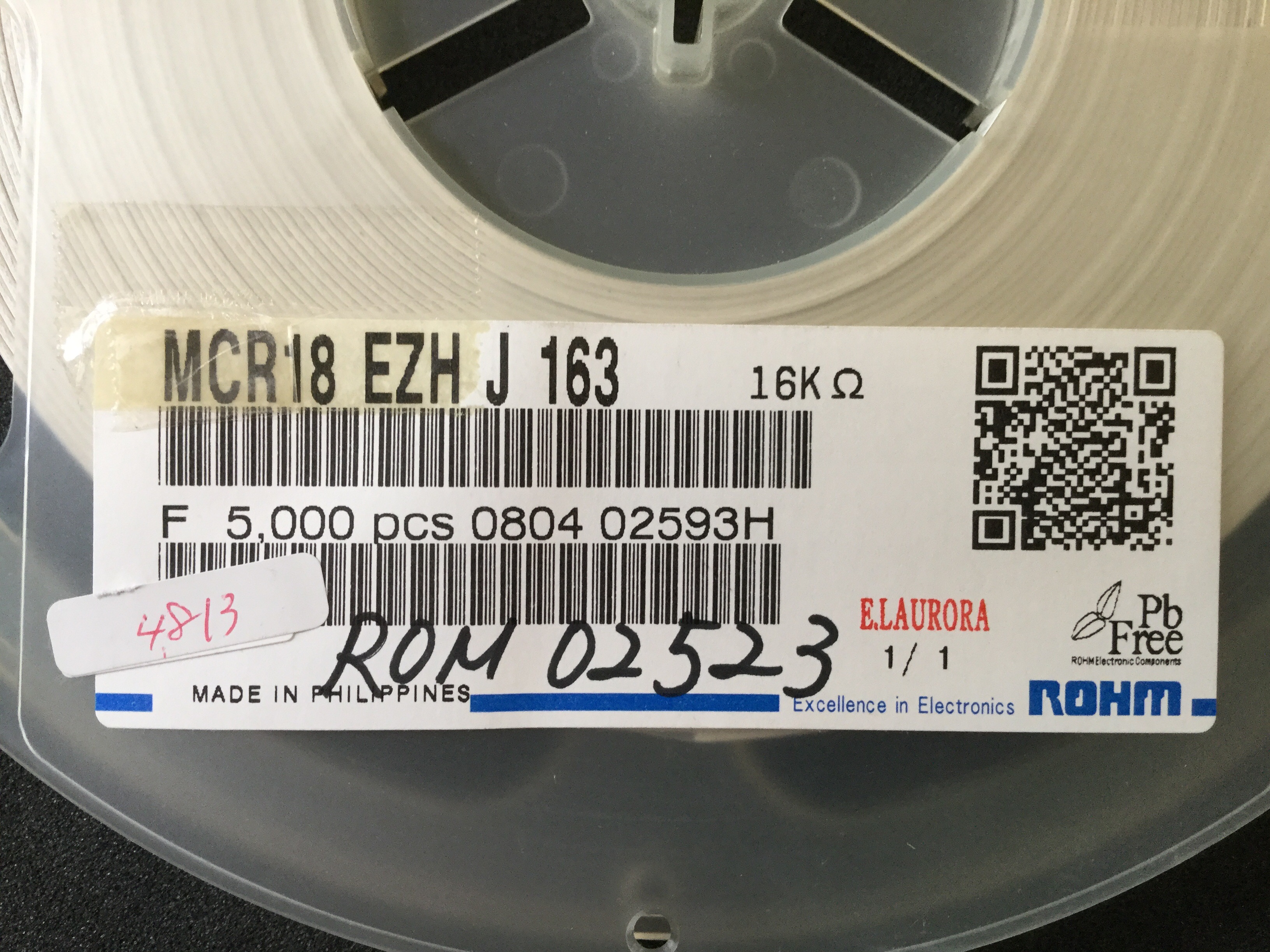 MCR18EZHJ163