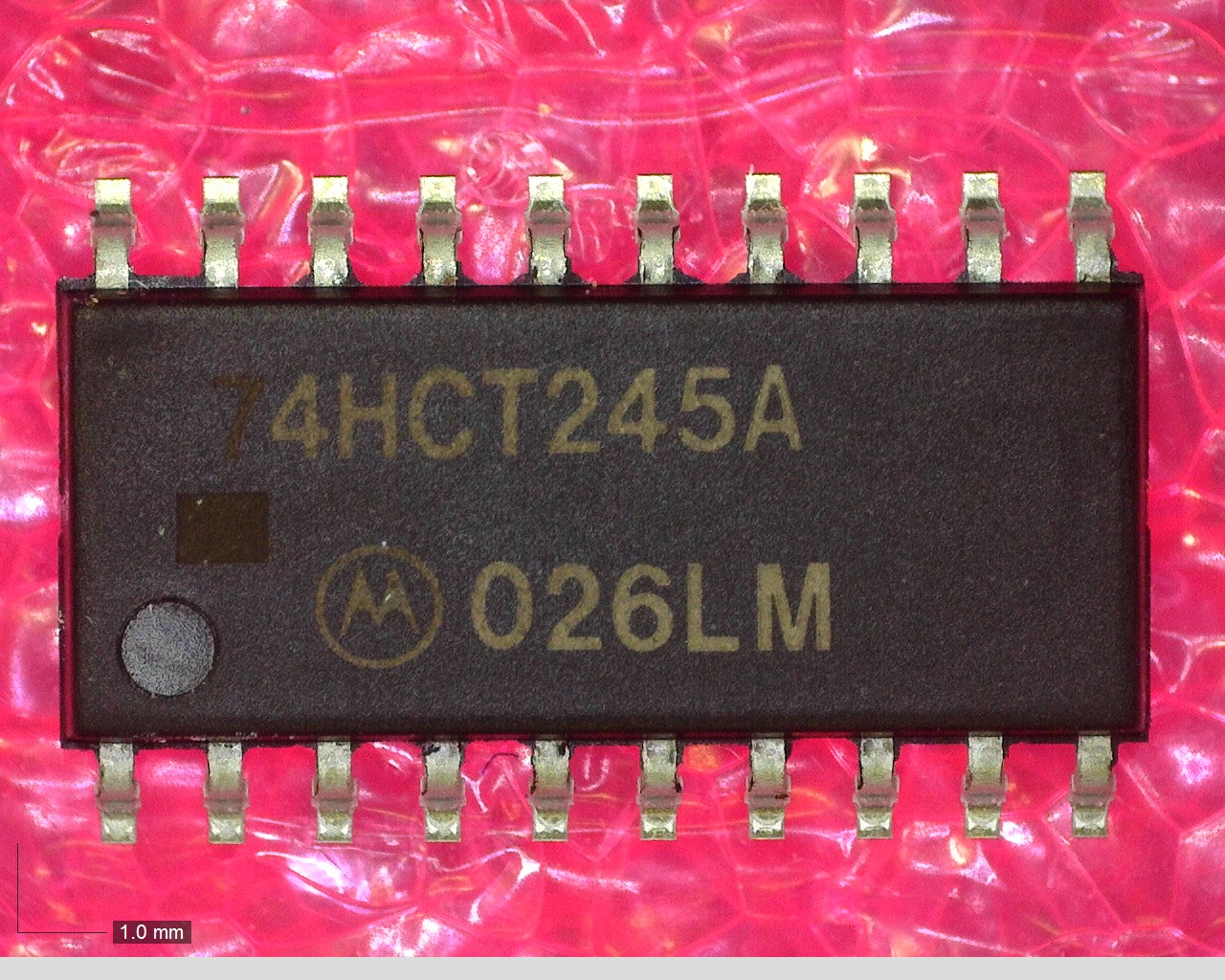 MC74HCT245AM