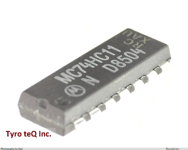 MC74HC11N
