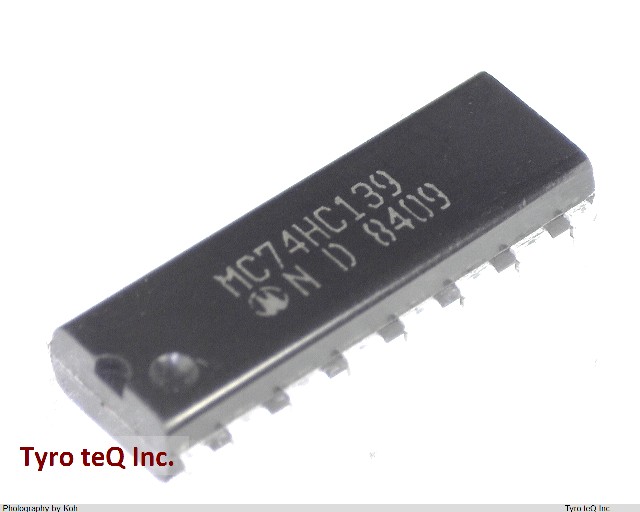 MC74HC139N