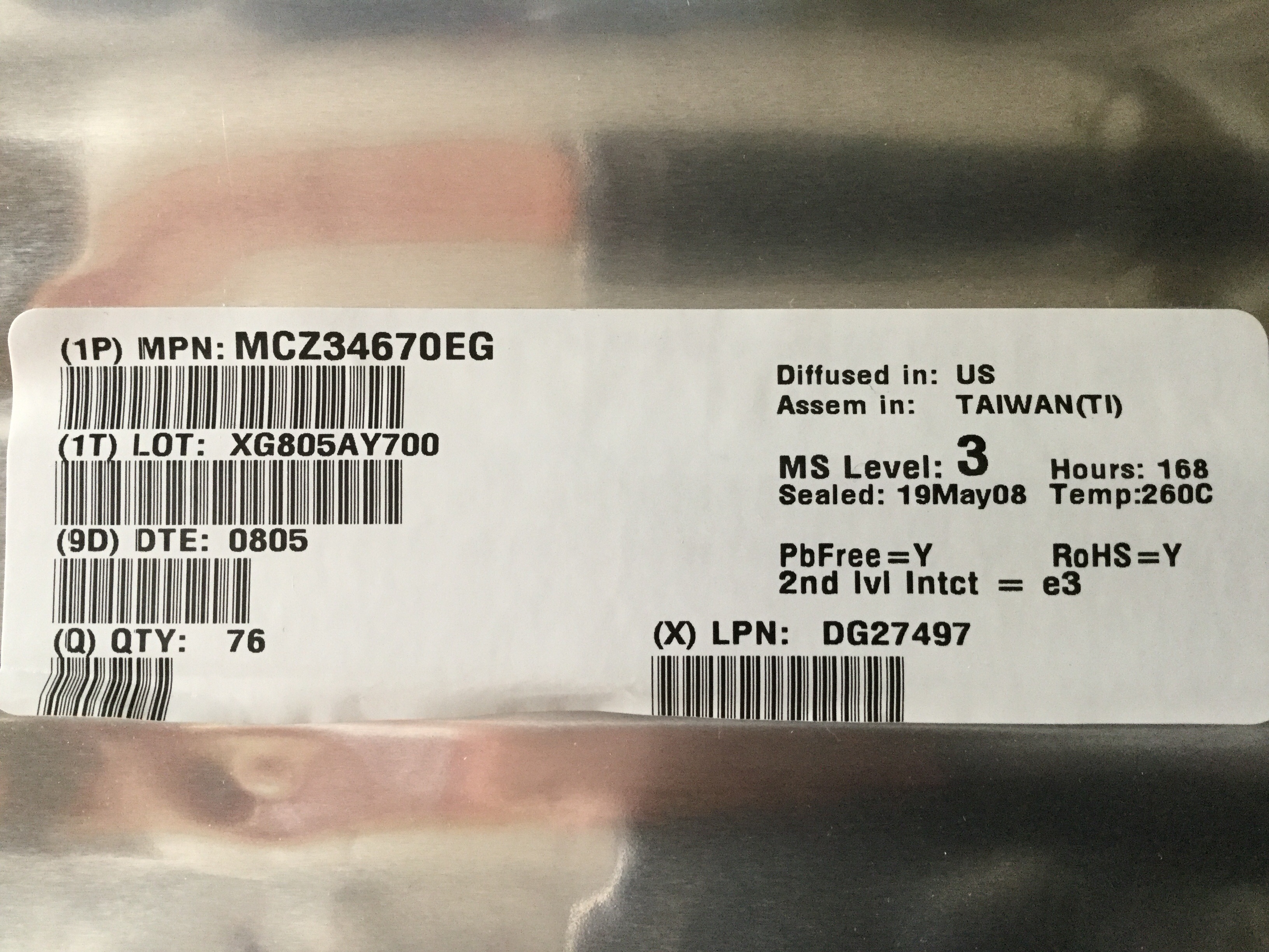 MCZ34670EG