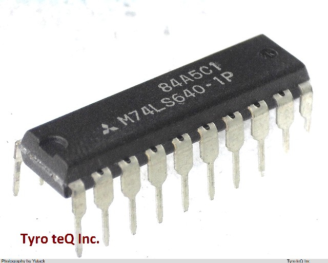 M74LS640-1P