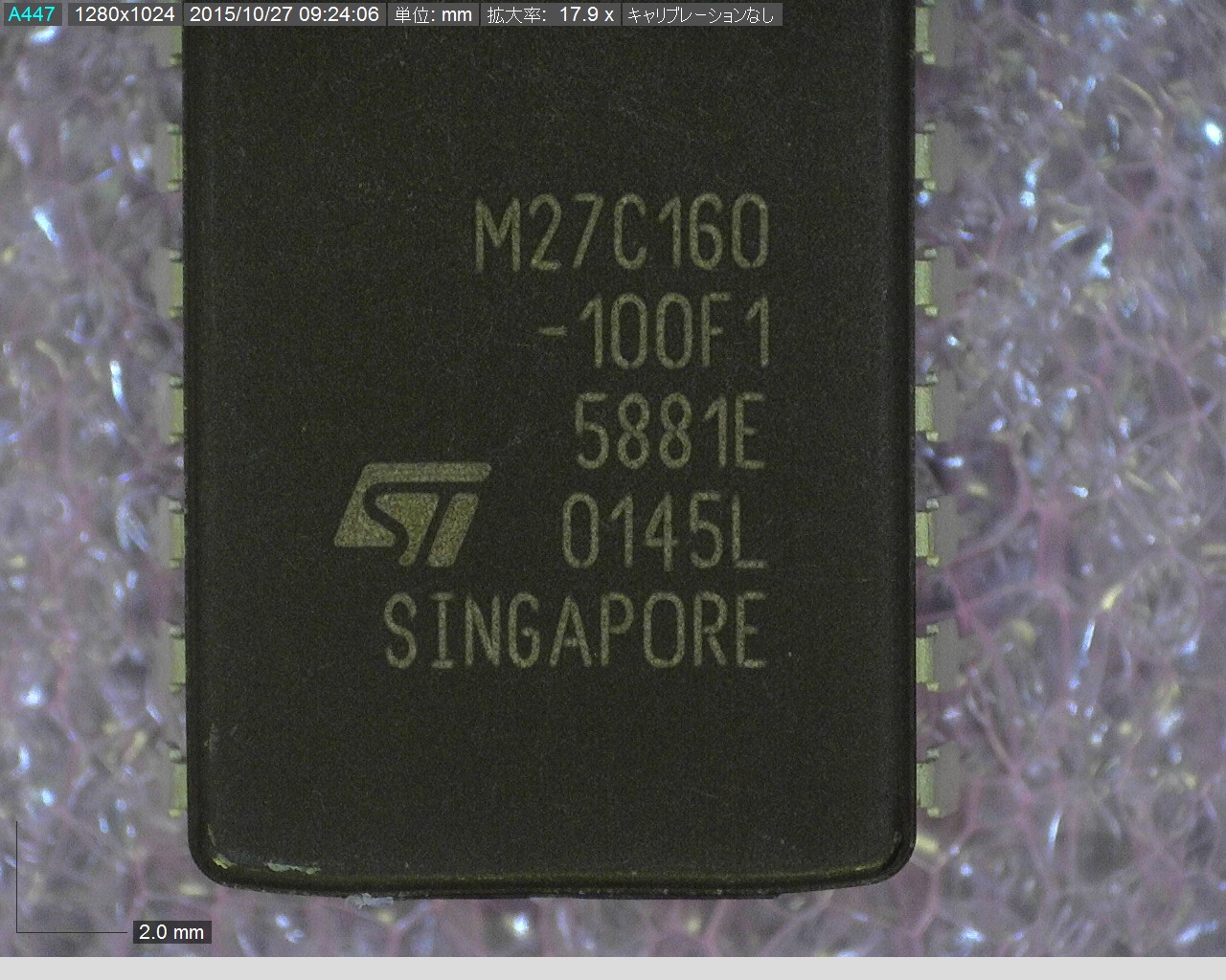 M27C160-100F1