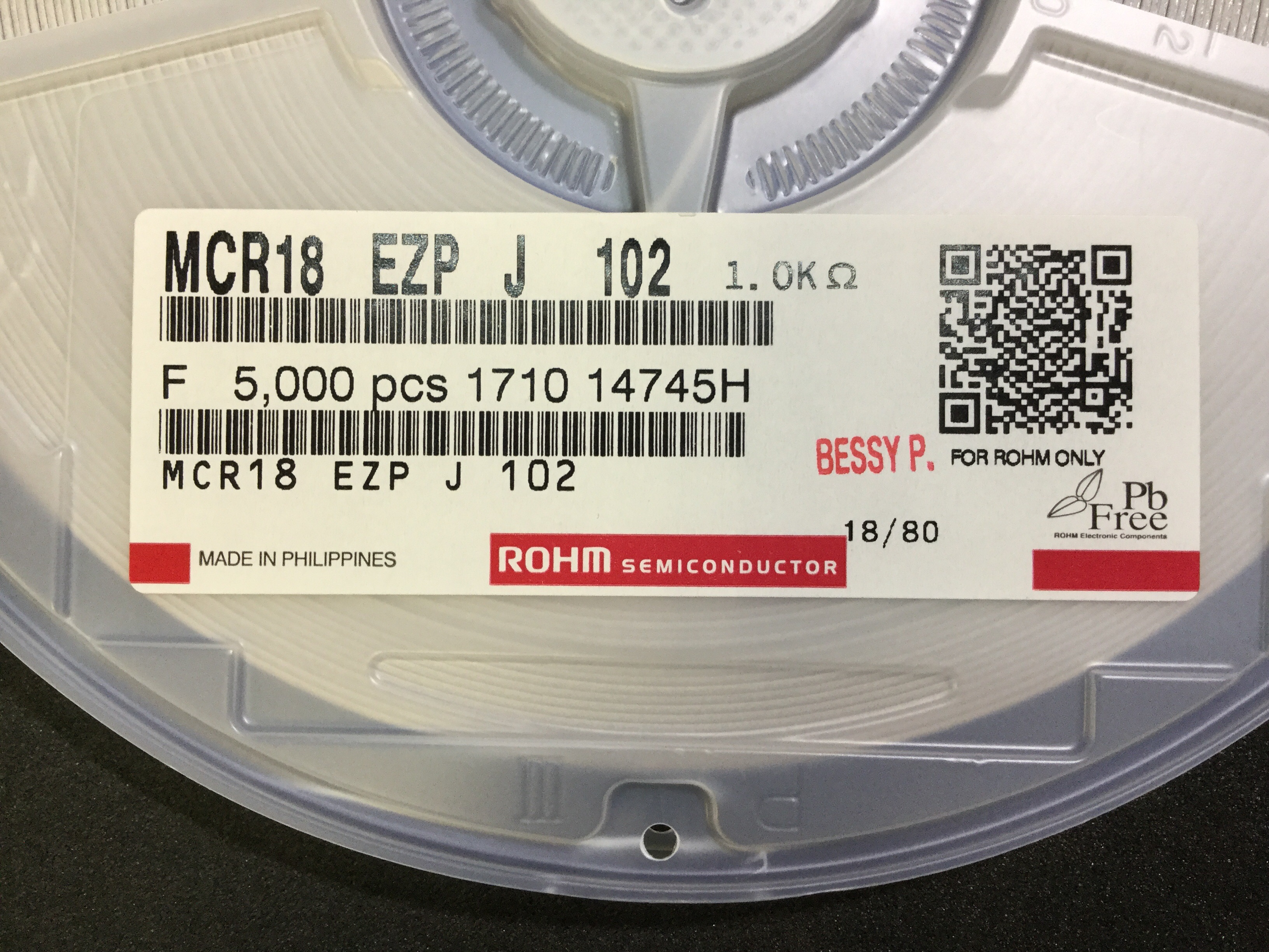 MCR18EZPJ 102