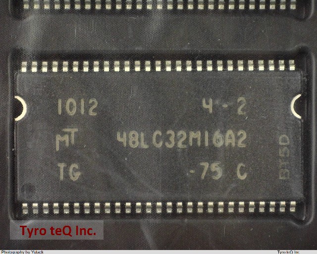 MT48LC32M16A2TG-75:C