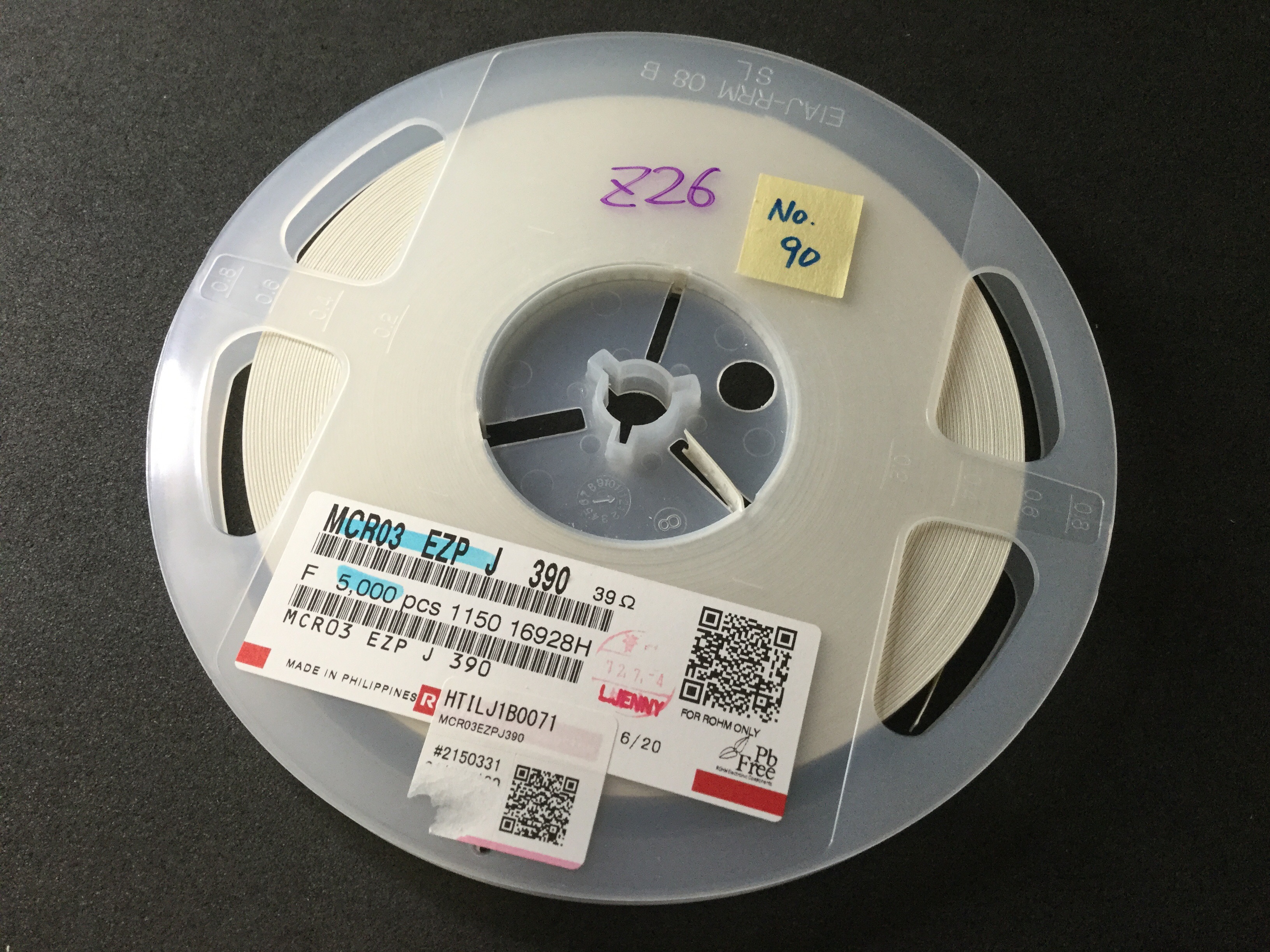 MCR03EZPJ390