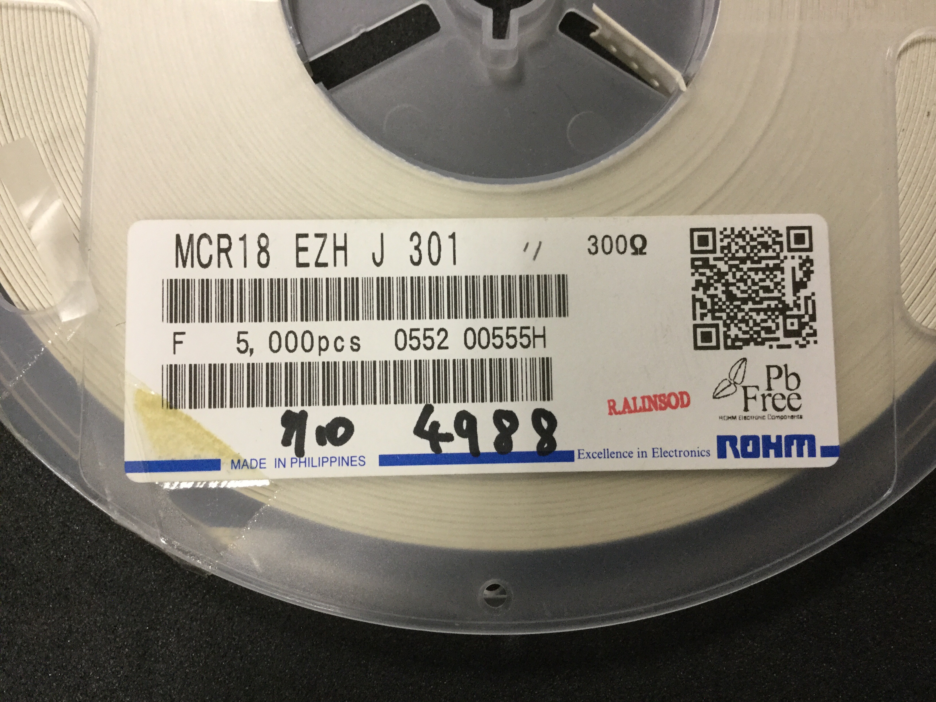 MCR18EZHJ301