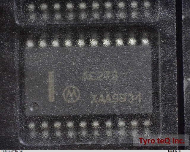 MC74AC273DW
