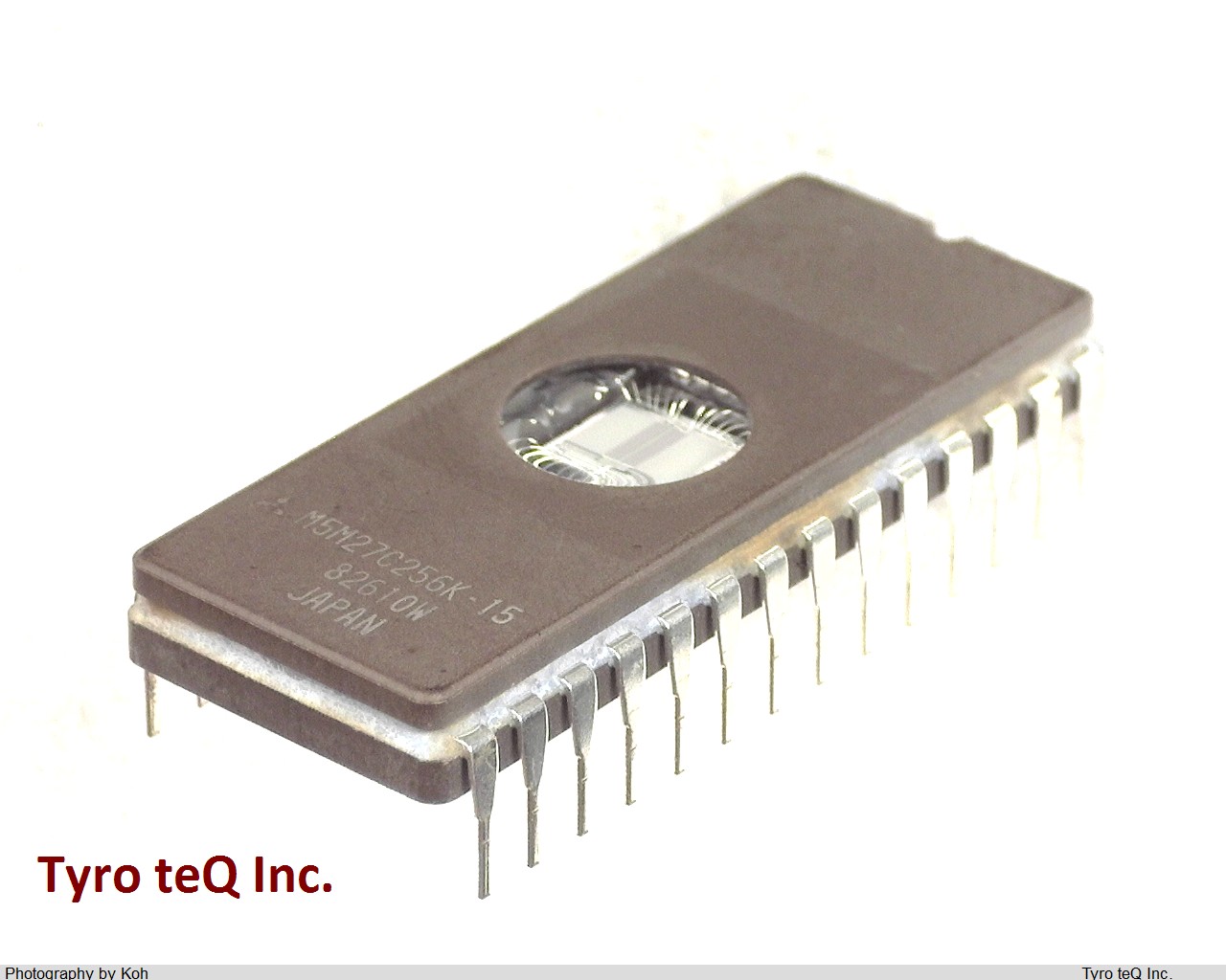 M5M27C256K-15