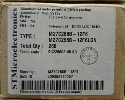 M27C256B-12F6