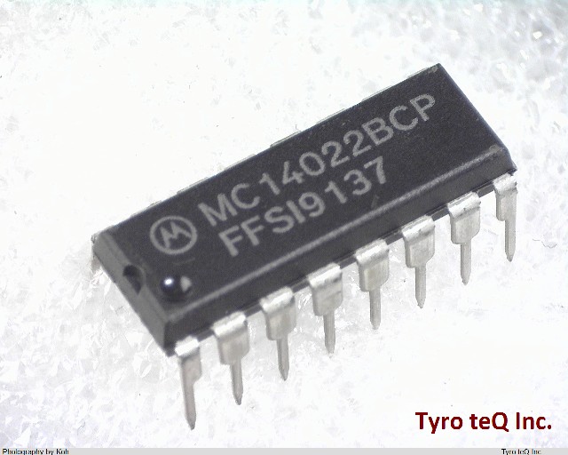 MC14022BCP