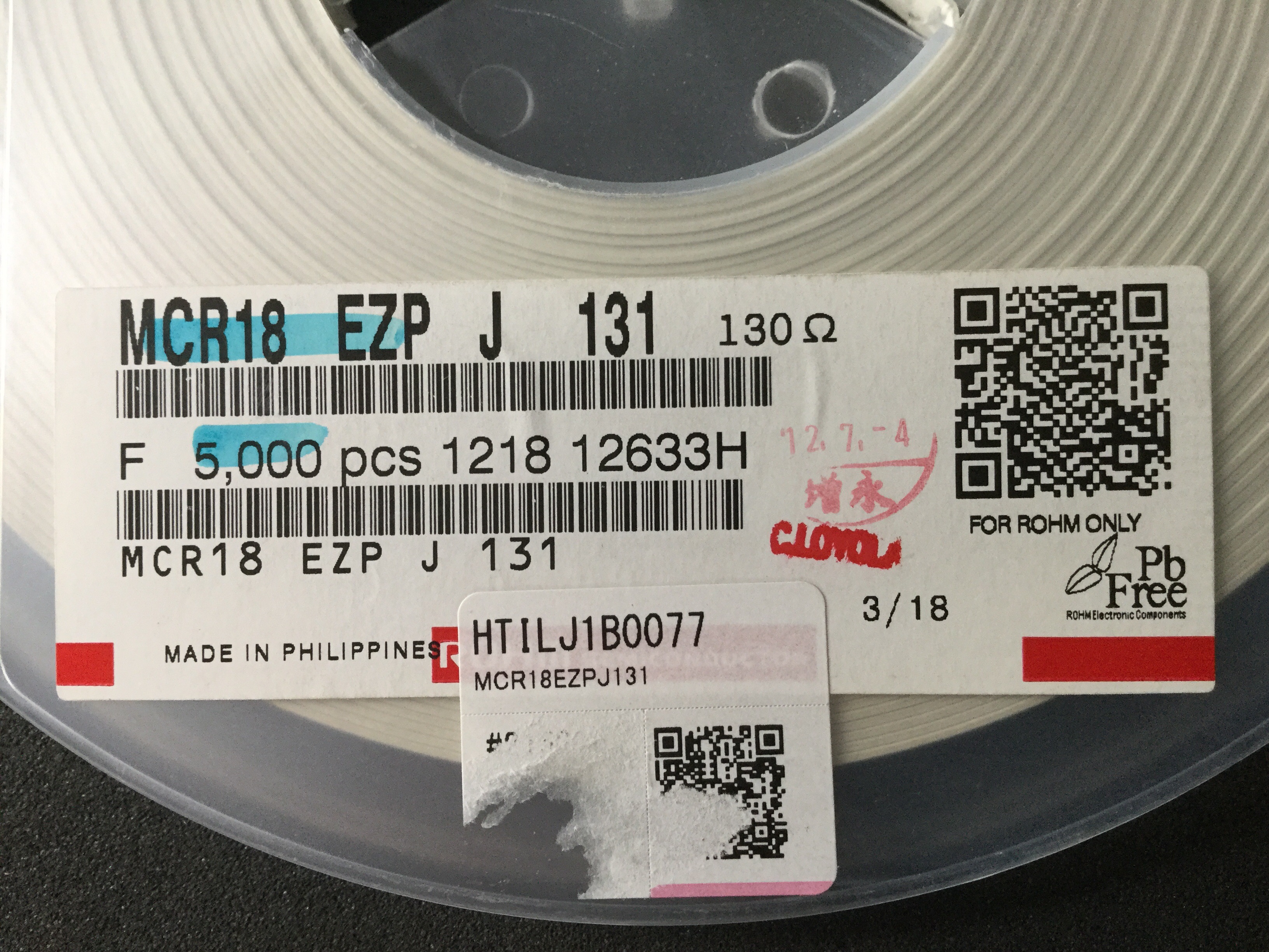 MCR18EZPJ131