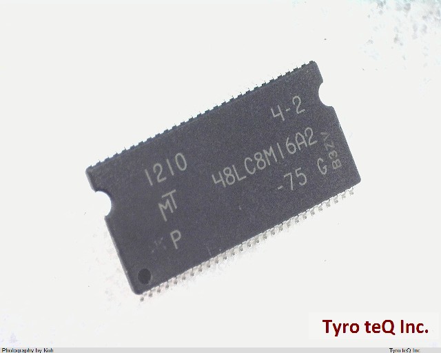 MT48LC8M16A2P-75:G