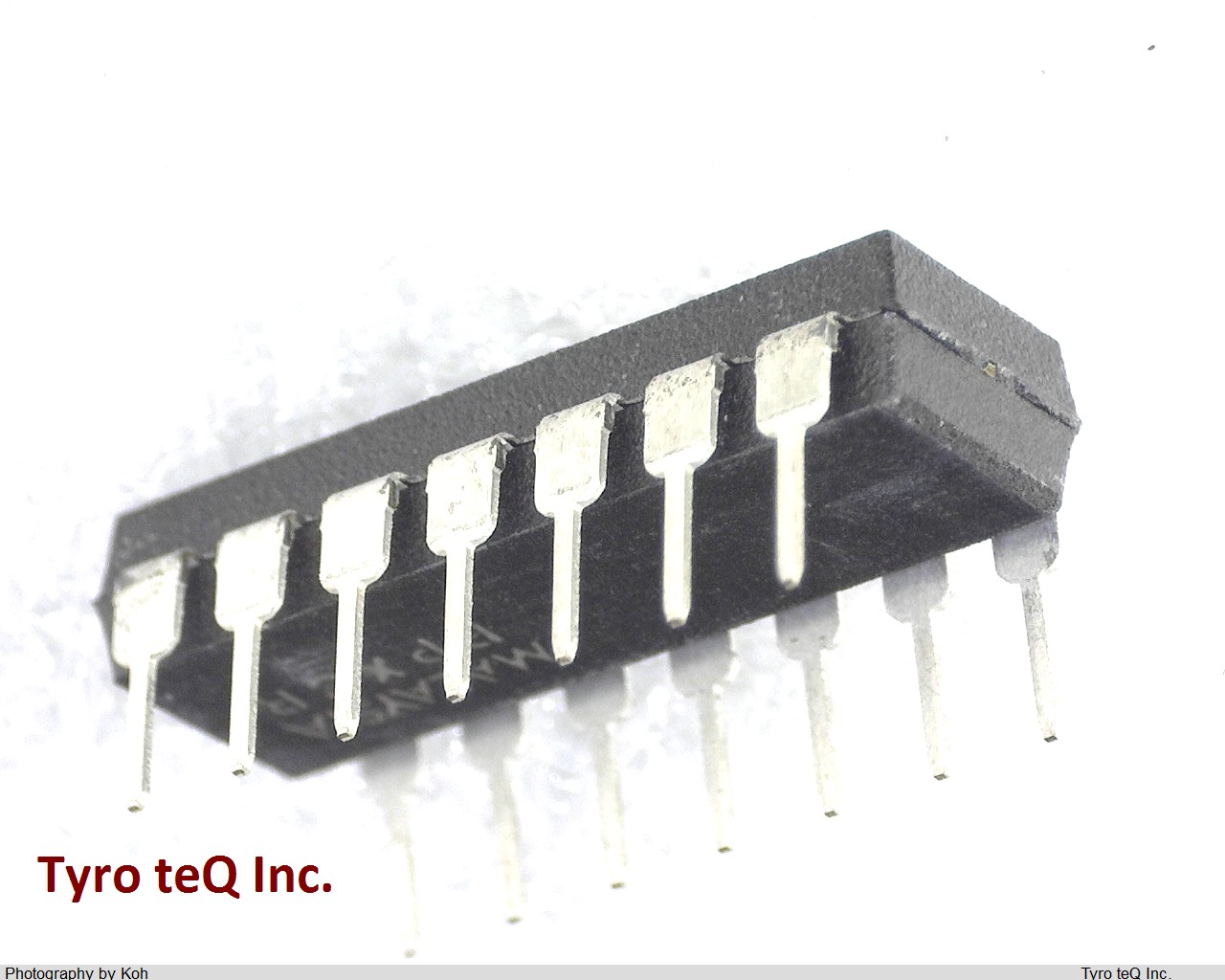 MC74HC393N