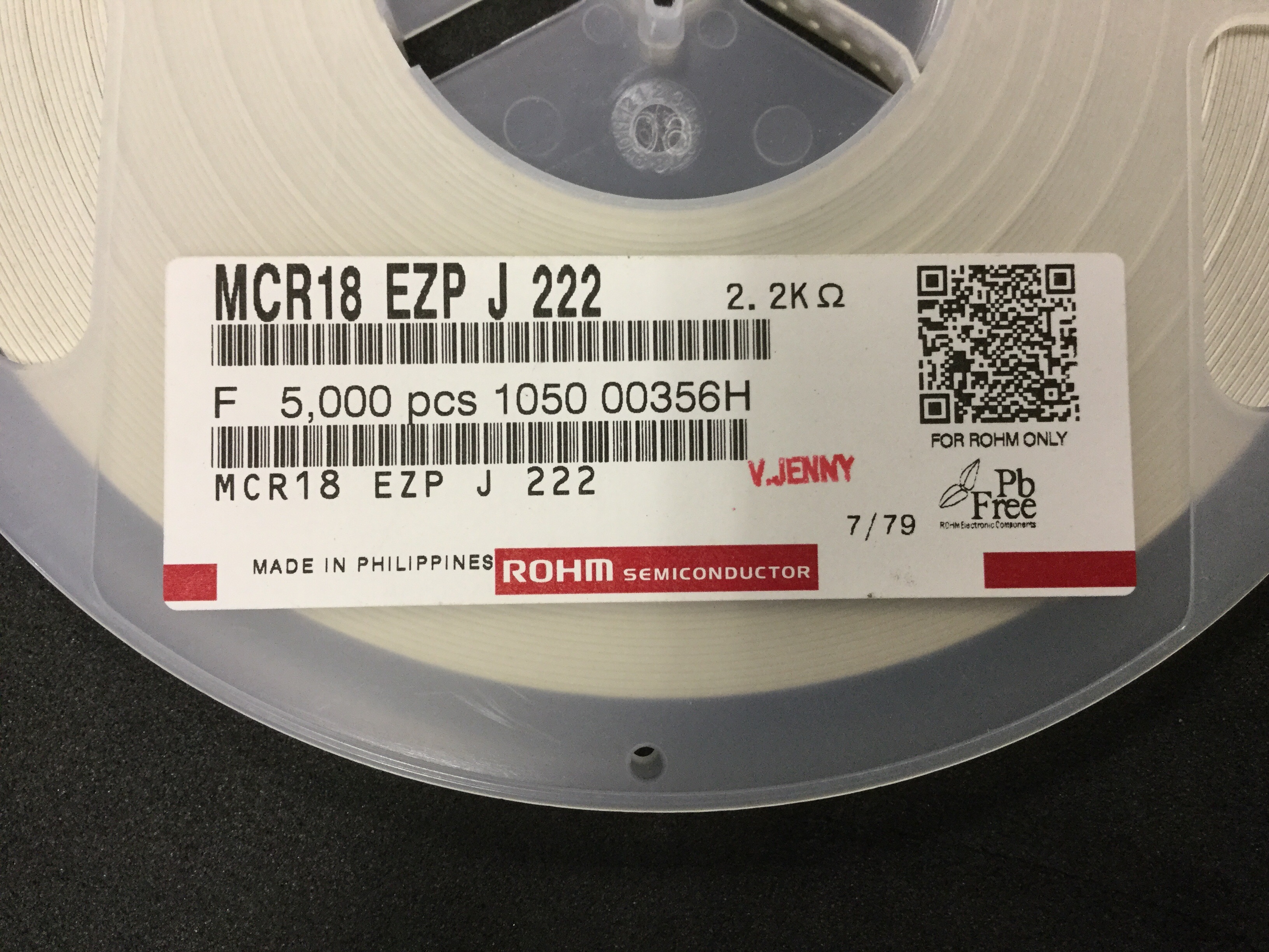 MCR18EZPJ222
