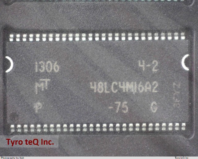 MT48LC4M16A2P-75:G