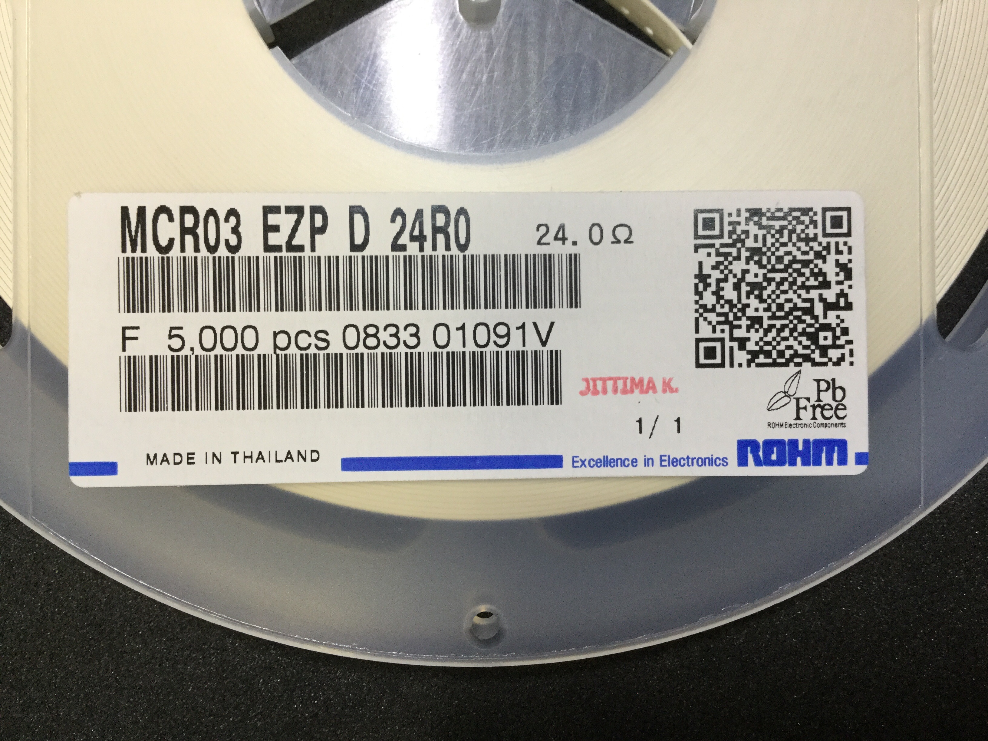 MCR03EZPD24R0