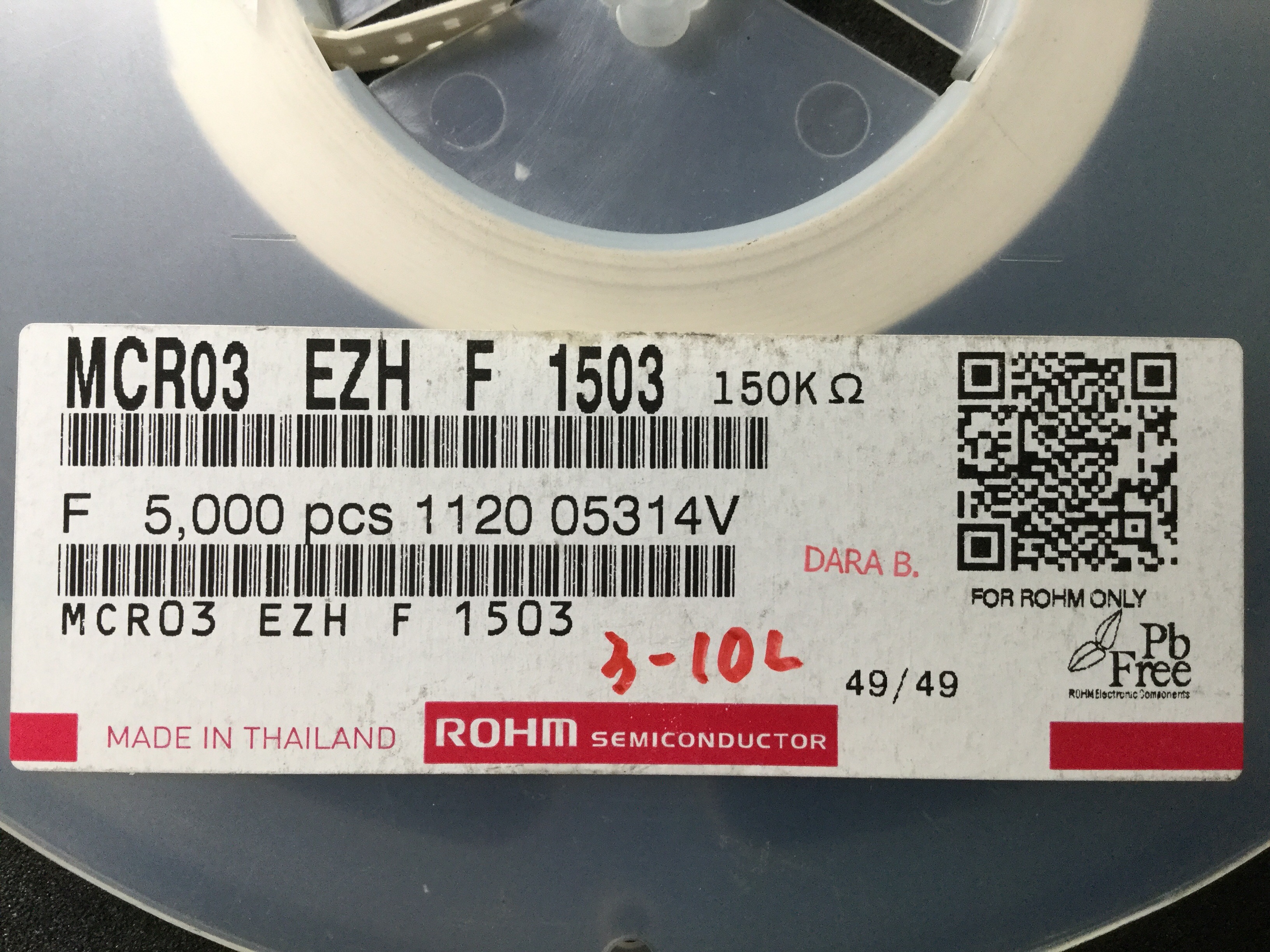 MCR03EZHF1503
