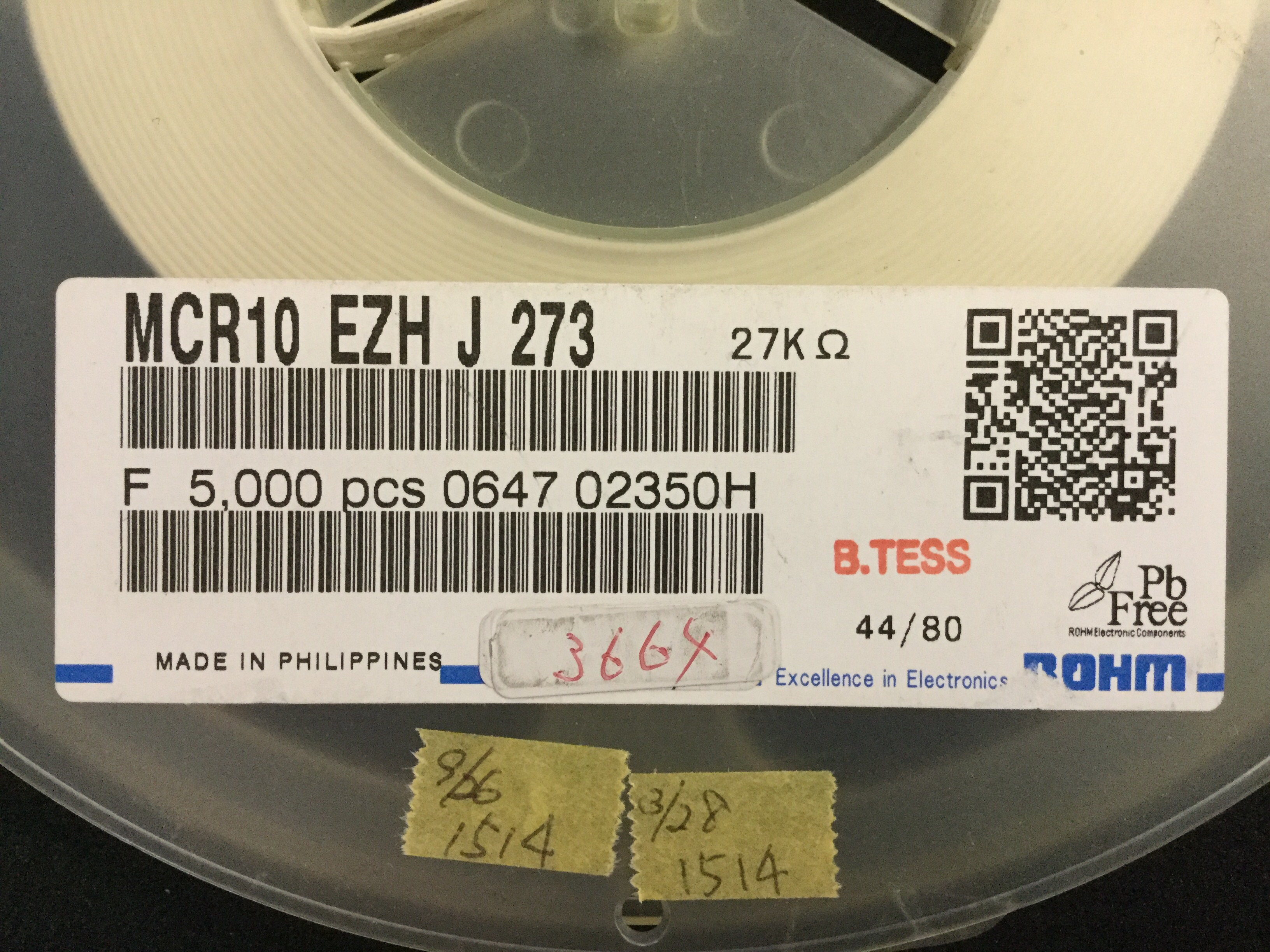 MCR10EZHJ273