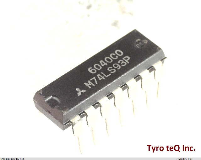 M74LS93P