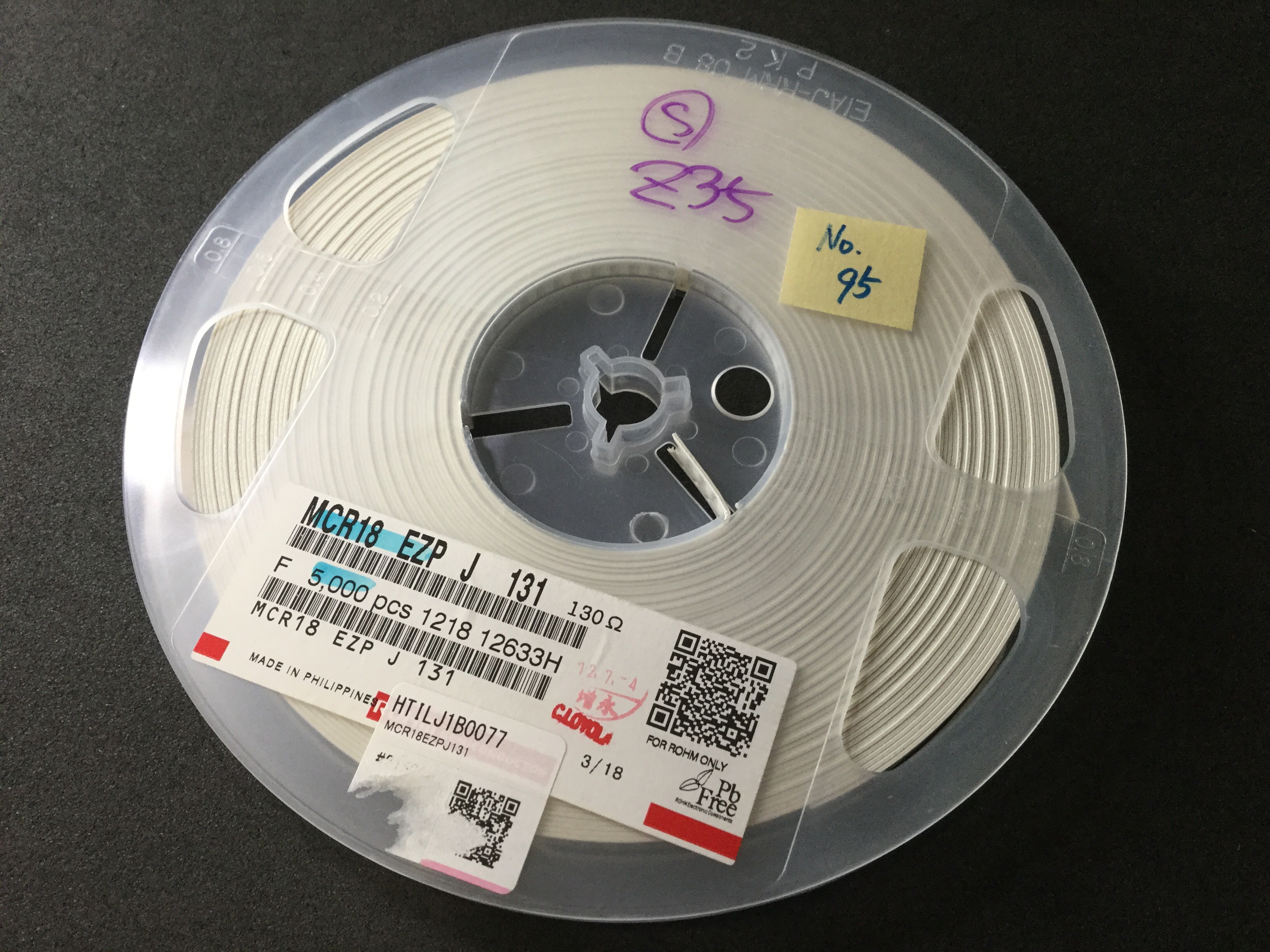 MCR18EZPJ131