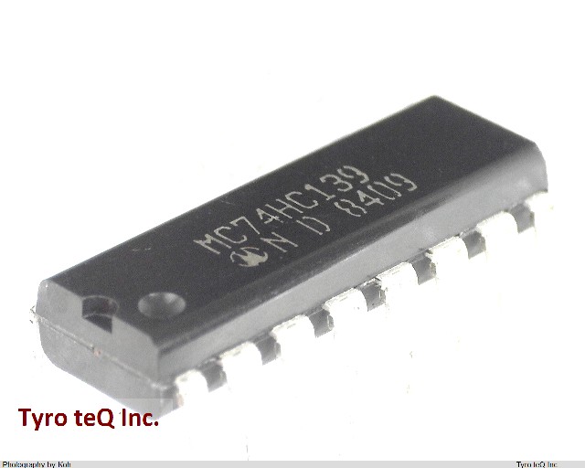 MC74HC139N