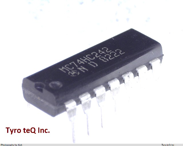 MC74HC242N