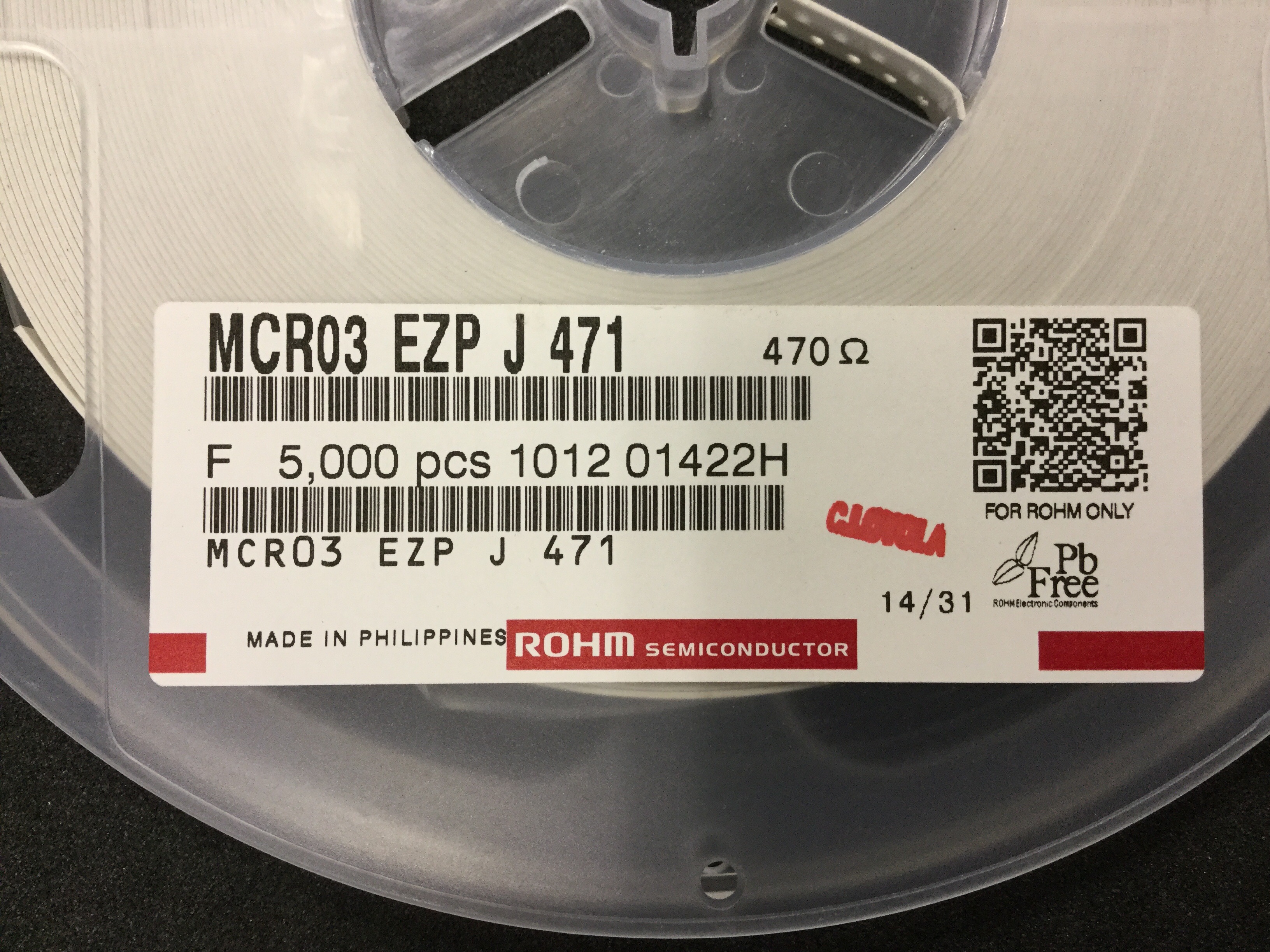 MCR03EZPJ471