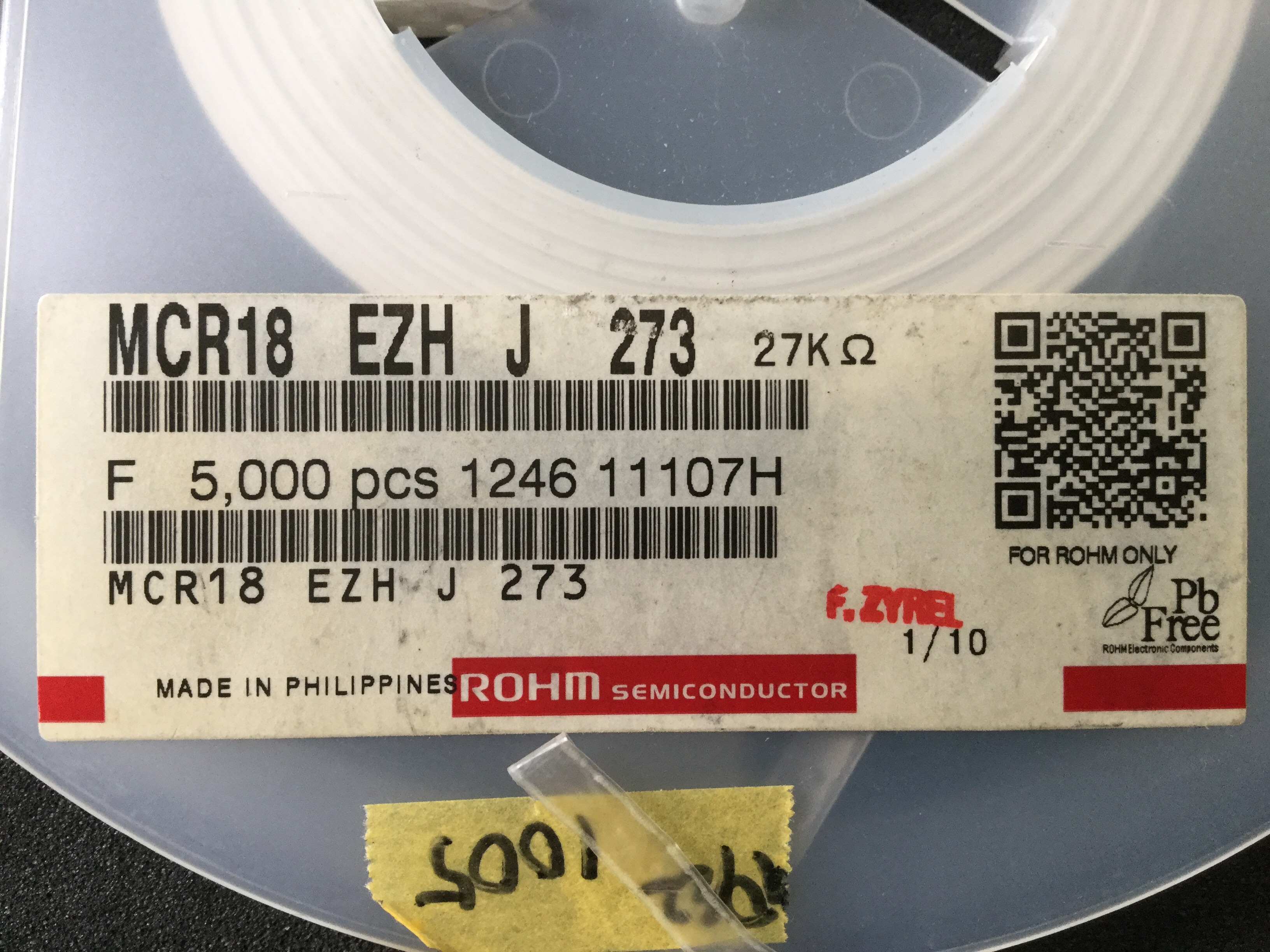 MCR18EZHJ273