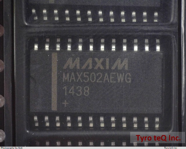 MAX502AEWG+