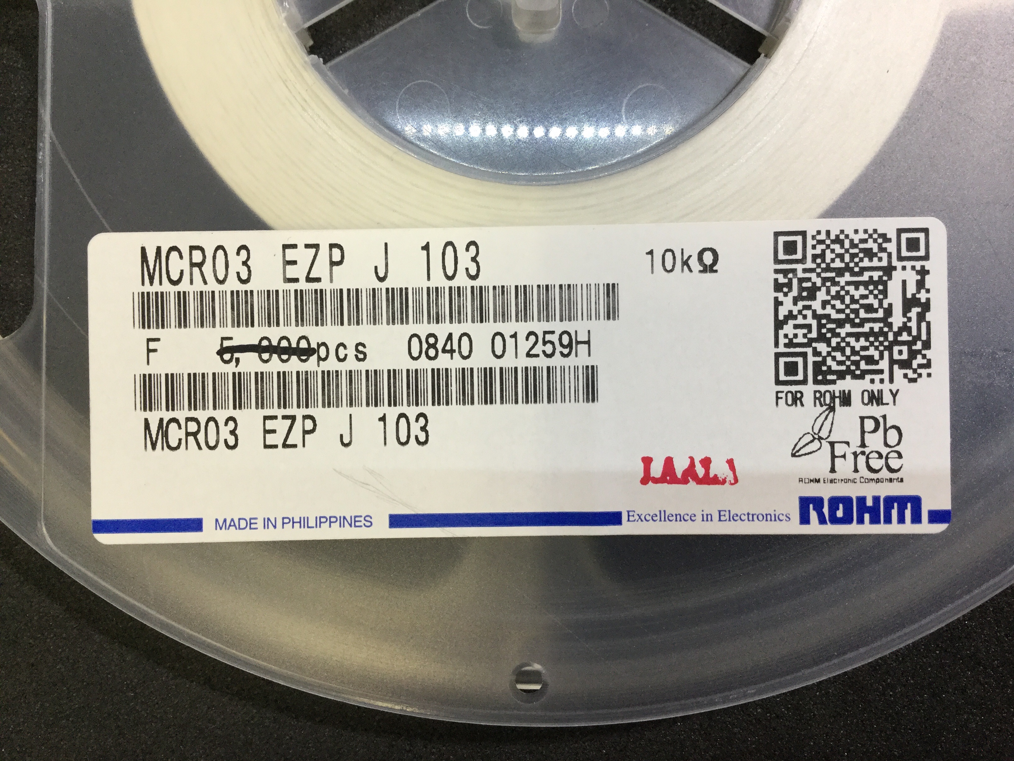 MCR03EZPJ103