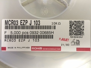MCR03EZPJ103