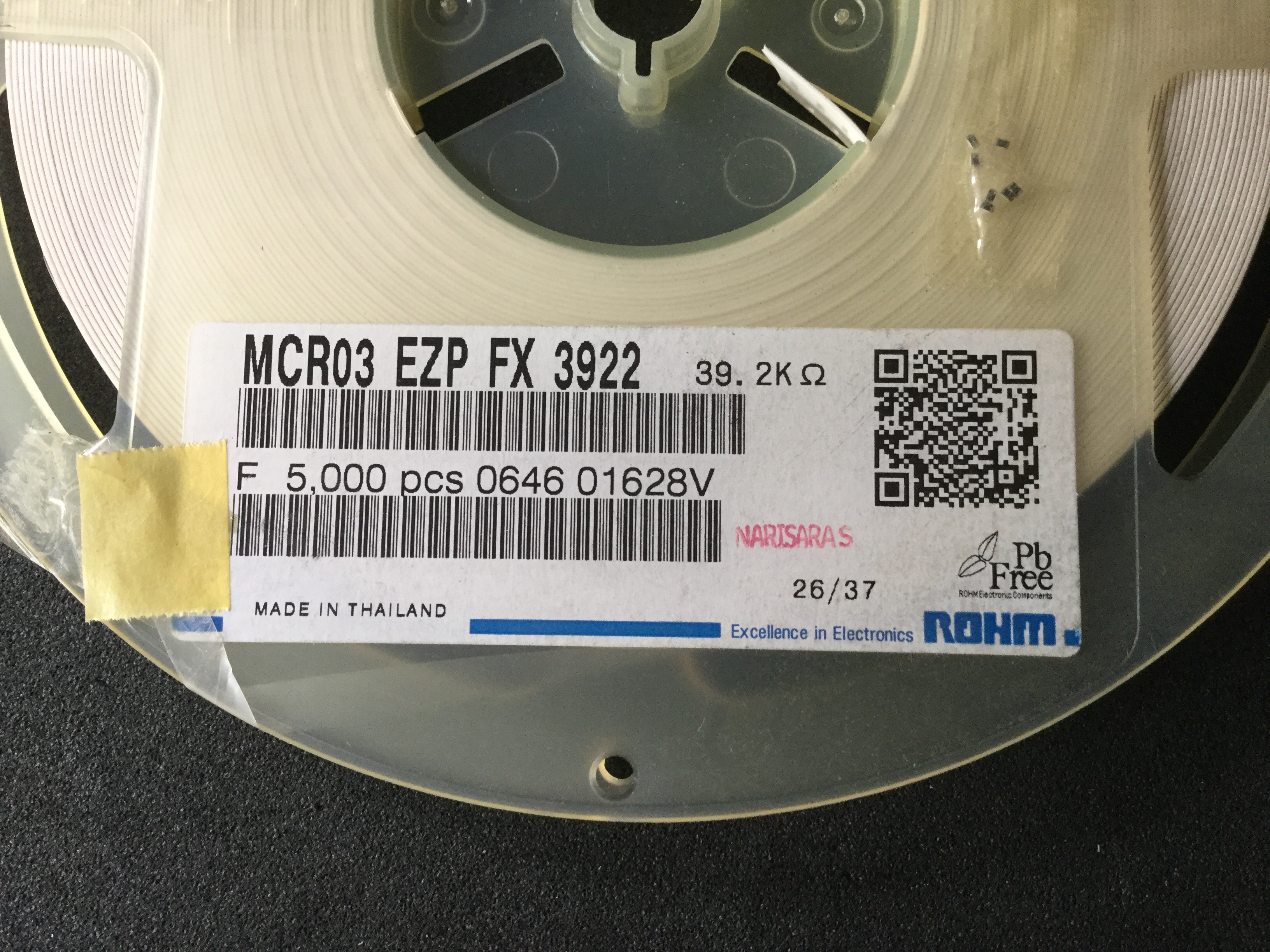 MCR03EZPFX3922