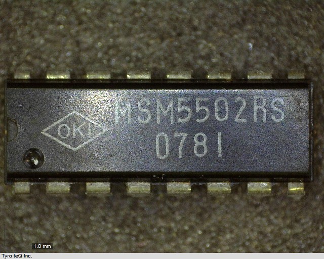 MSM5502RS