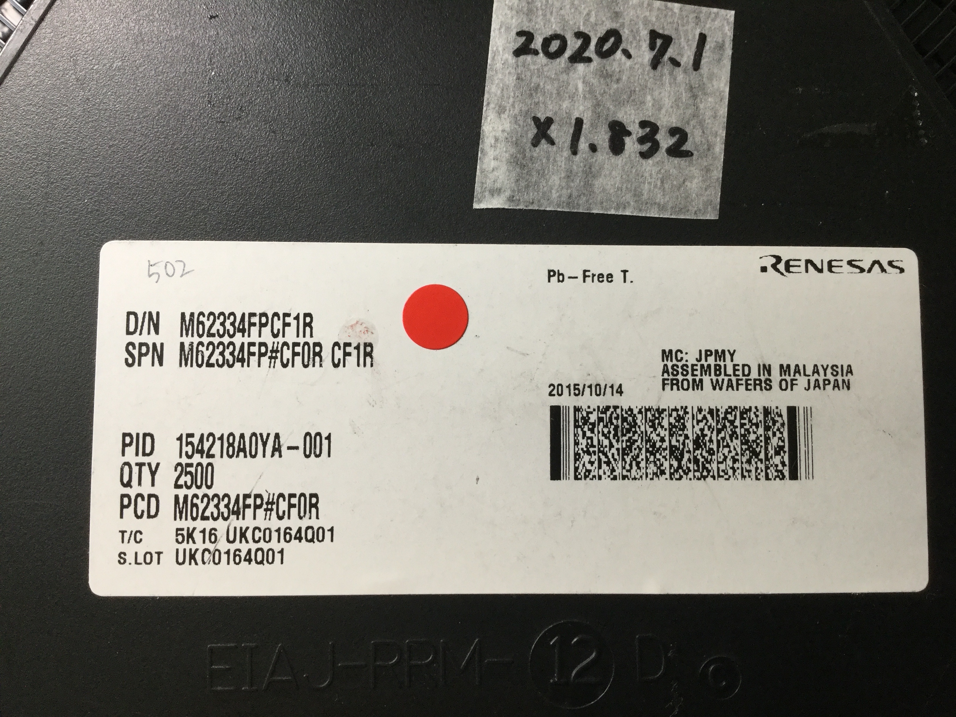 M62334FP#CF0R