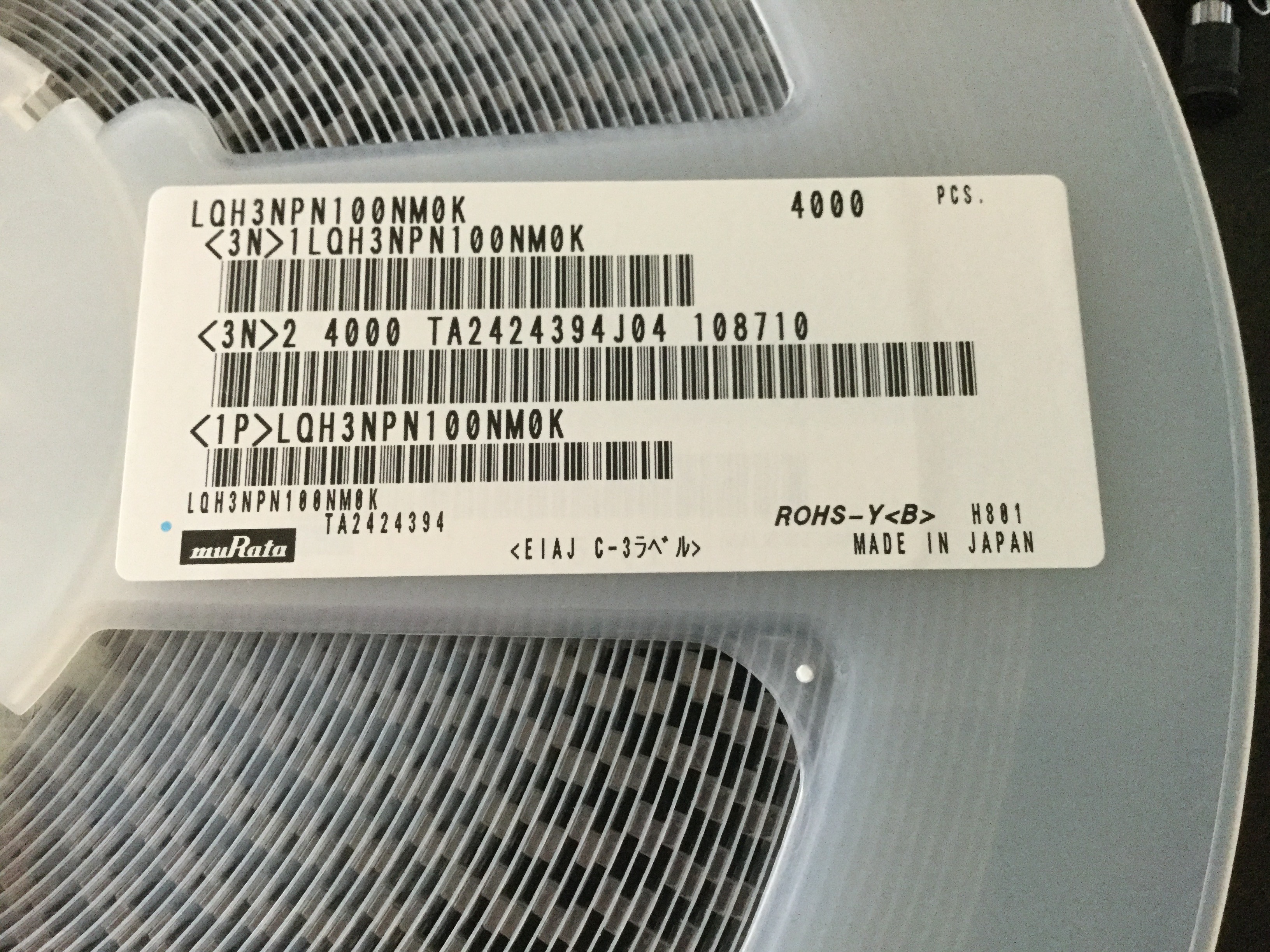 LQH3NPN100NM0K