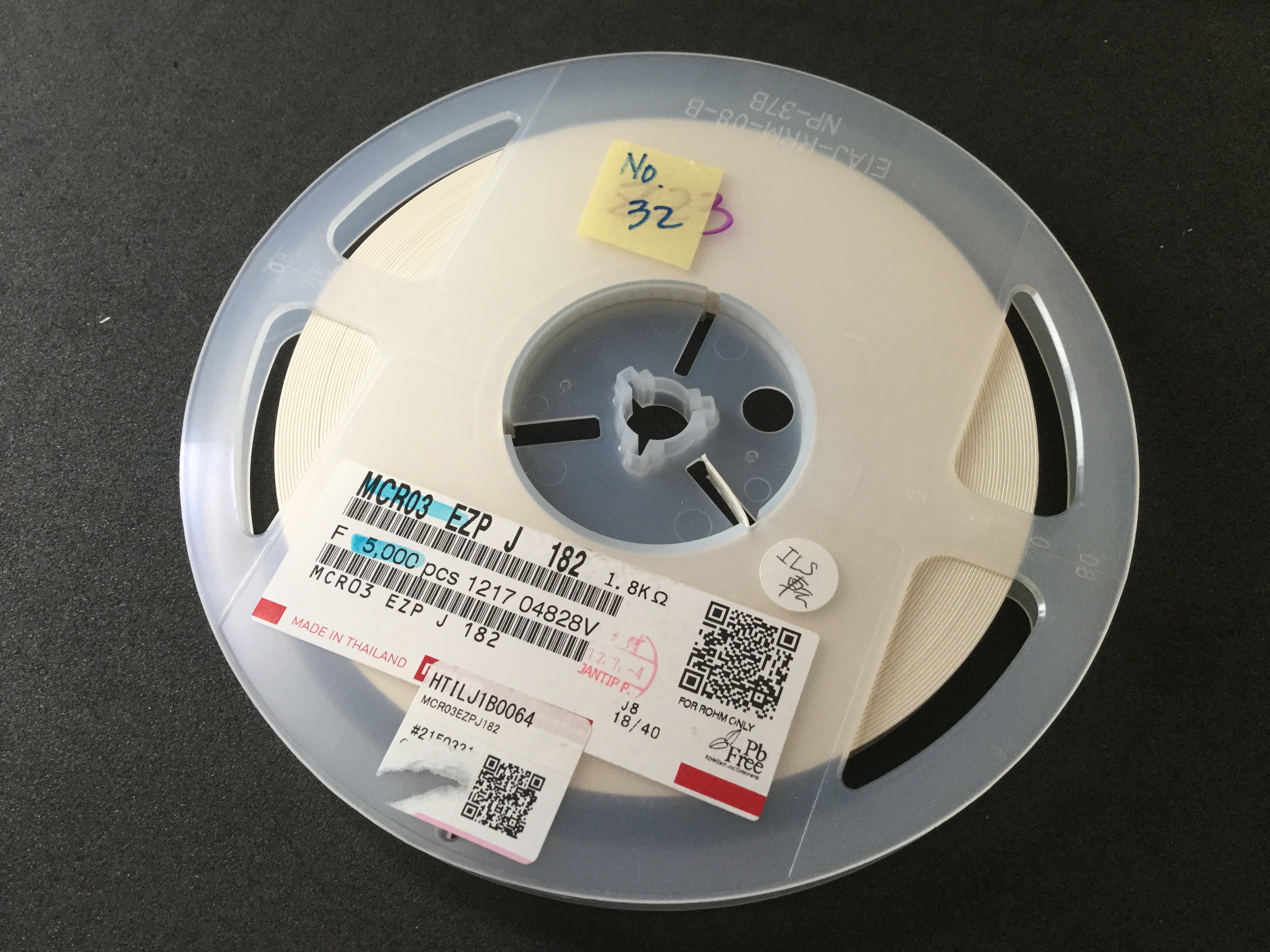 MCR03EZPJ182