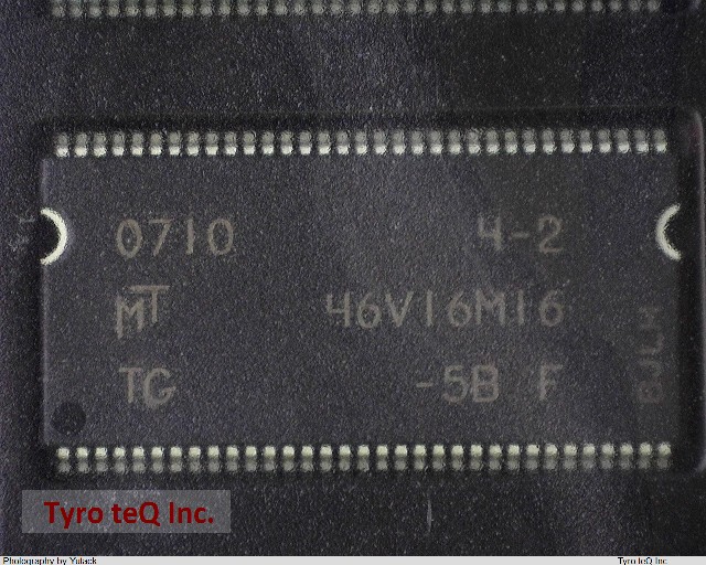MT46V16M16TG-5B:F