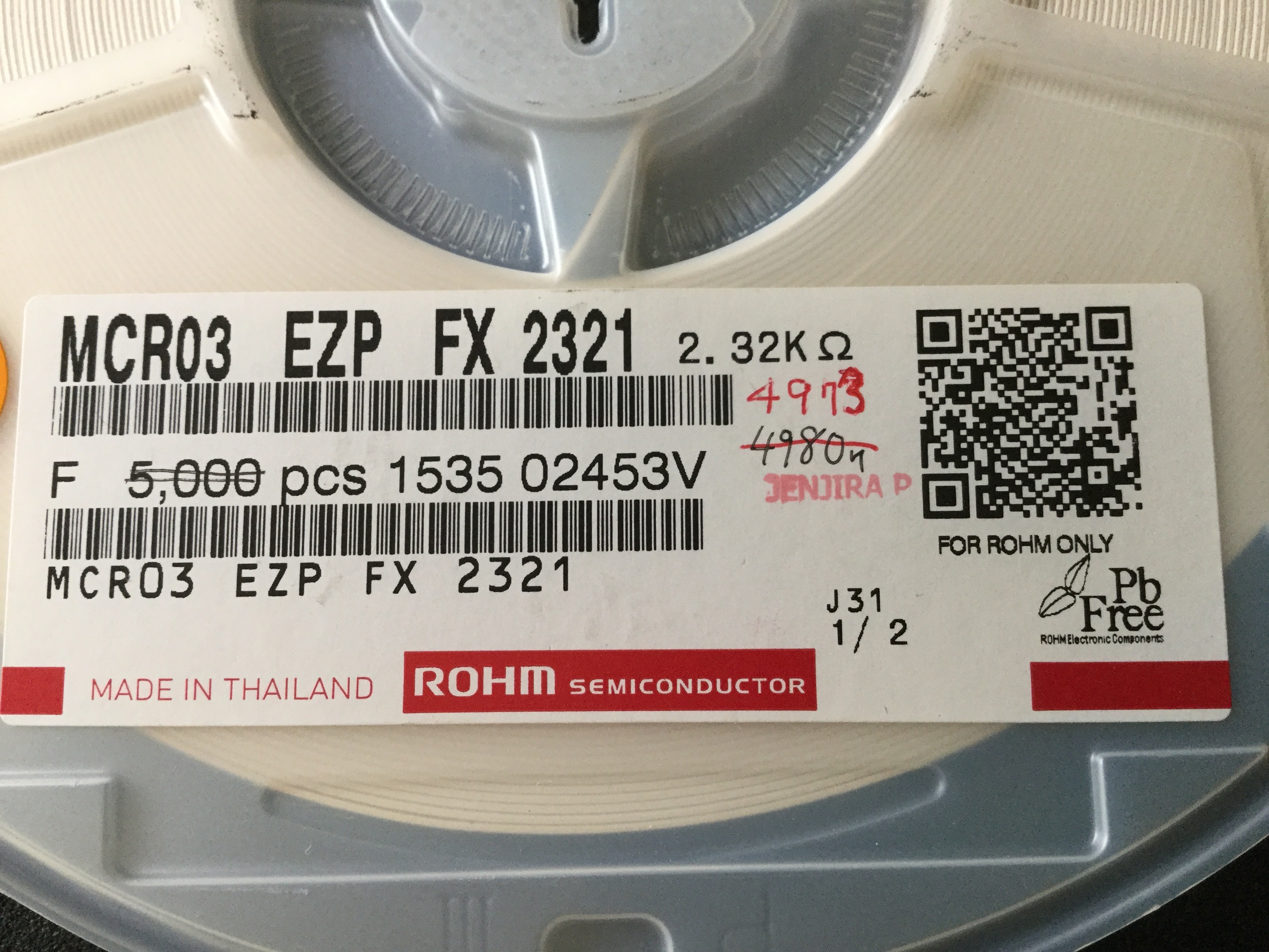 MCR03EZPFX2321